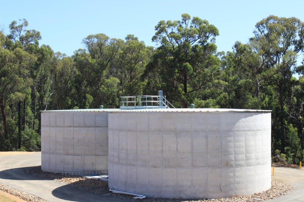 Marysville WTP - Clear Water Storages