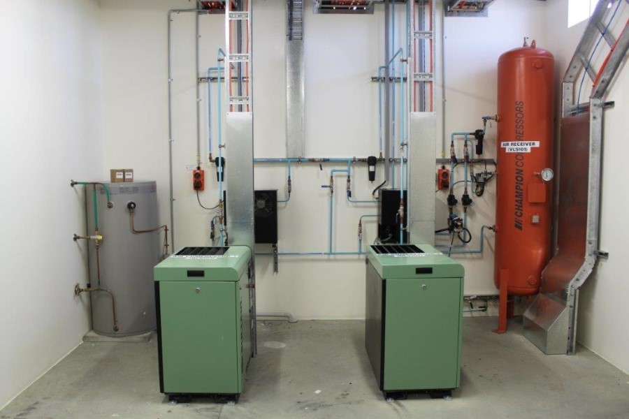 Gunning WTP - Compressed Air System