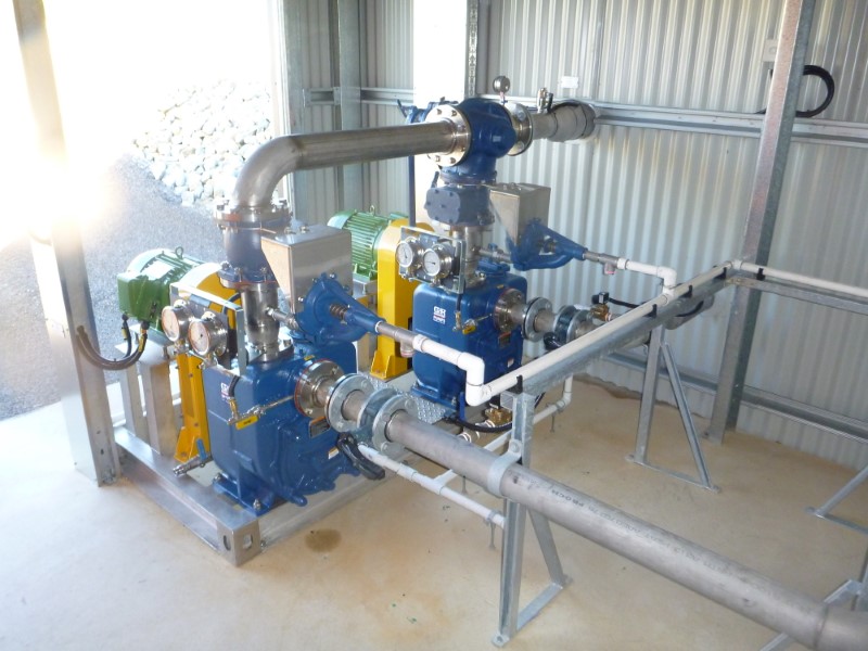 Gunning WTP - Raw Water Feed Pumps