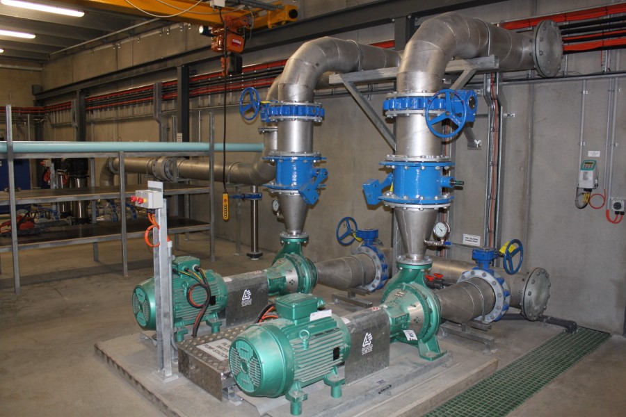 Freeburgh WTP - Filtered Water Pump Station