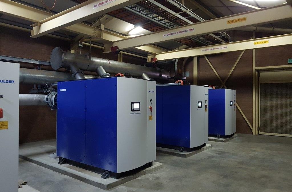 WEST WODONGA WWTP AERATION BLOWER UPGRADE