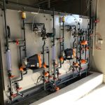 Colac WTP FSA Upgrade - Dosing Panel and Bund and Sunlight