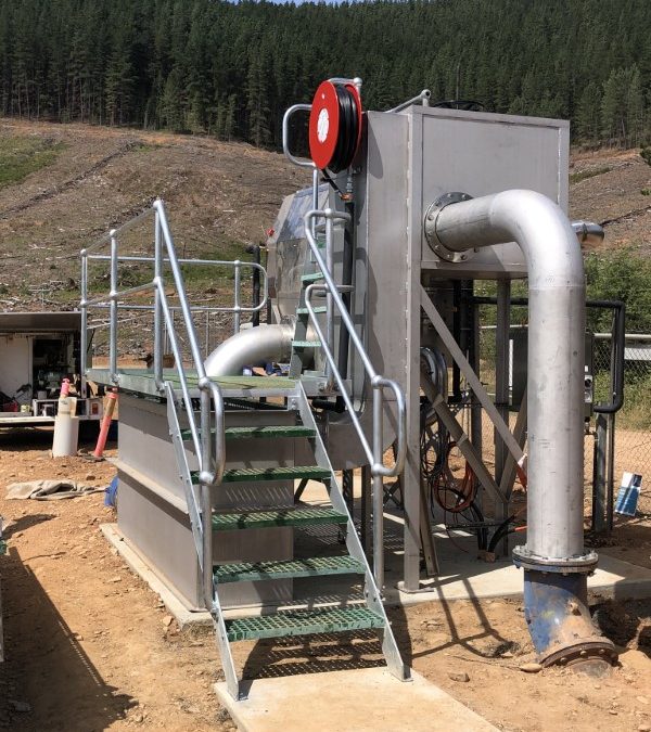 BRIGHT WWTP INLET WORKS UPGRADE