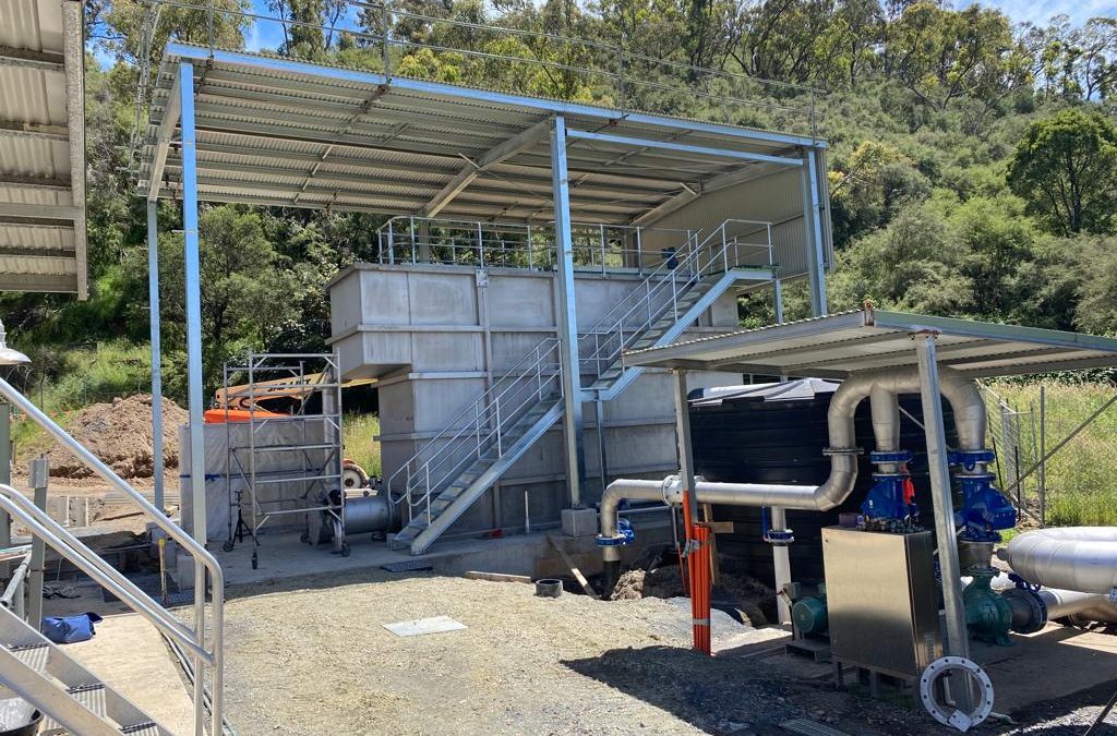 Eildon Wastewater Management Facility Tertiary Upgrade