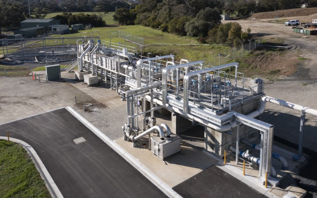 DROUIN WASTEWATER TREATMENT PLANT